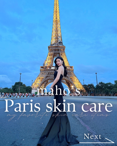 Paris skin care🇫🇷