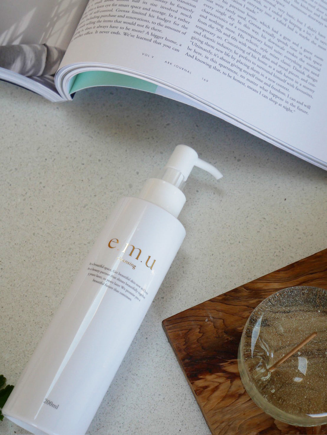 エミューテクレンジングジェル e.m.u cleansing – M's COLLECTION