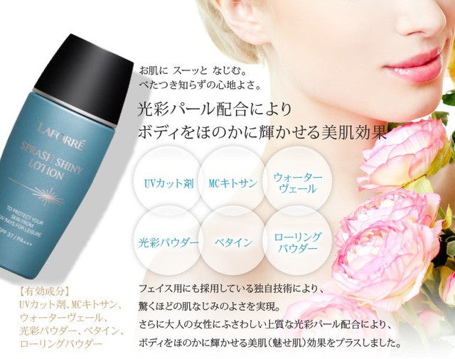 LAFORRÉ スプラッシュシャイニーローション 40ml×2セット（未使用） スプラッシュ シャイニー ローション – M's COLLECTION